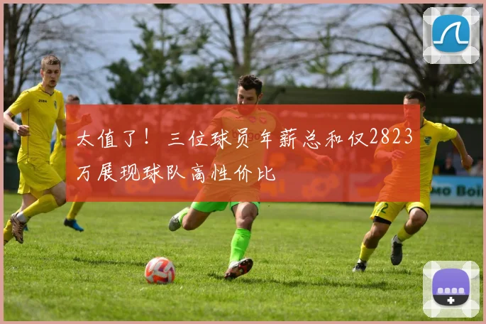 太值了！三位球员年薪总和仅2823万展现球队高性价比