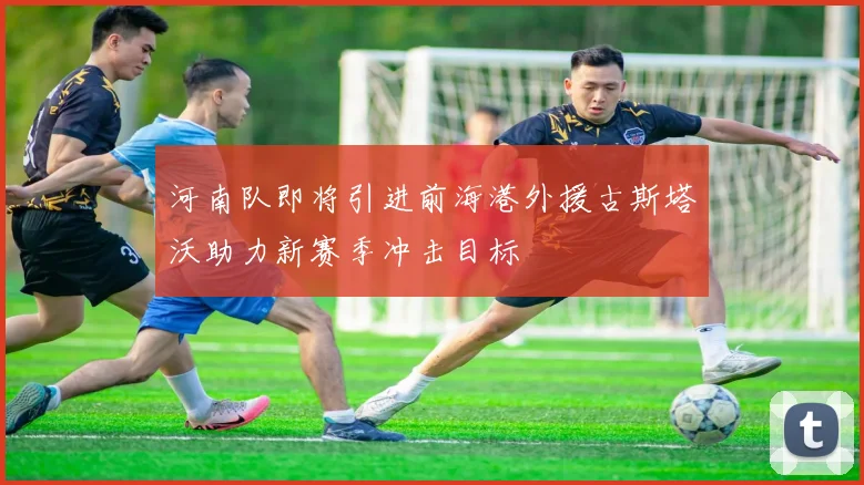 河南队即将引进前海港外援古斯塔沃助力新赛季冲击目标
